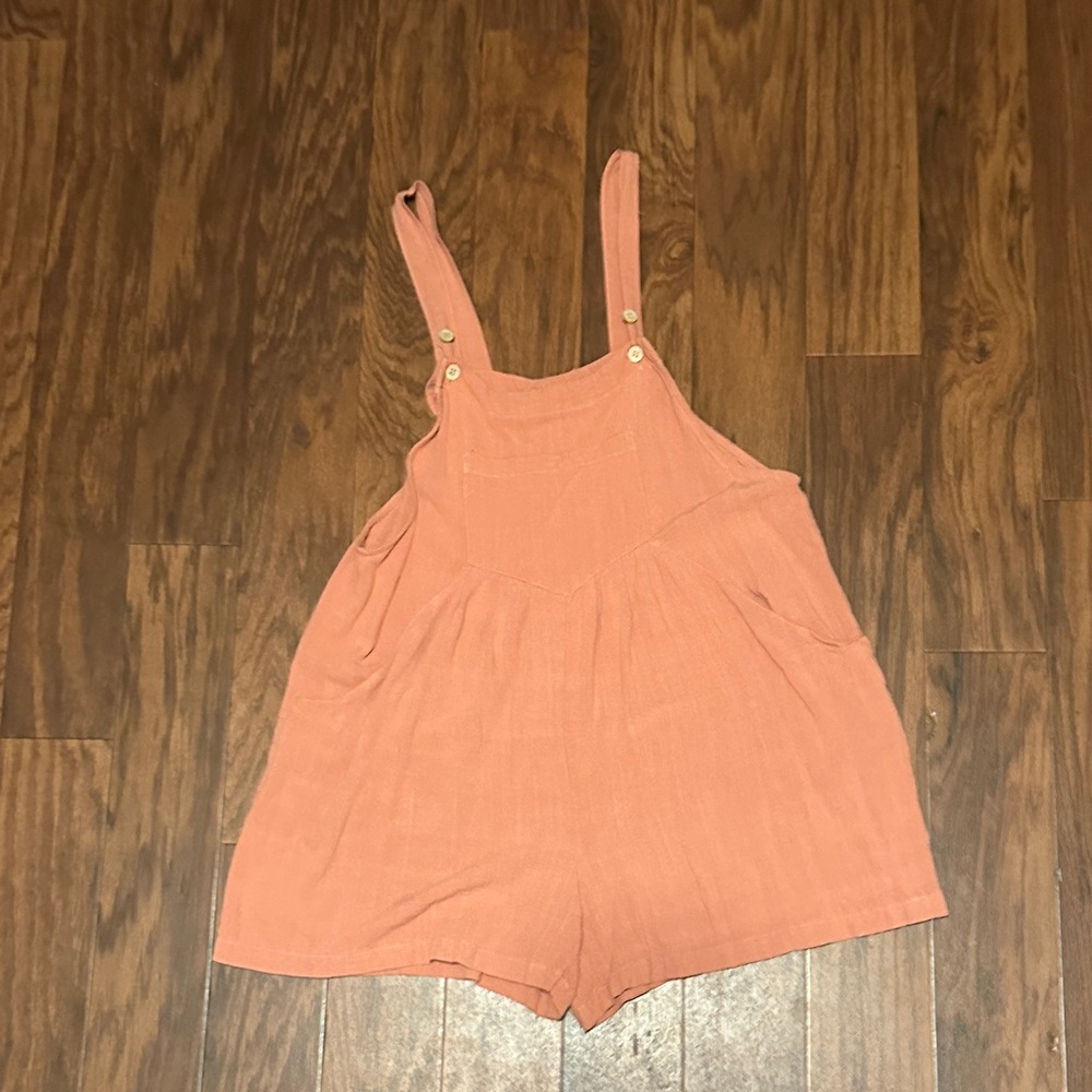 Stylish Peach Jumpsuit for Women